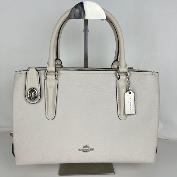 Coach Handbags - New Coach Brooklyn Medium Leather Carryall
